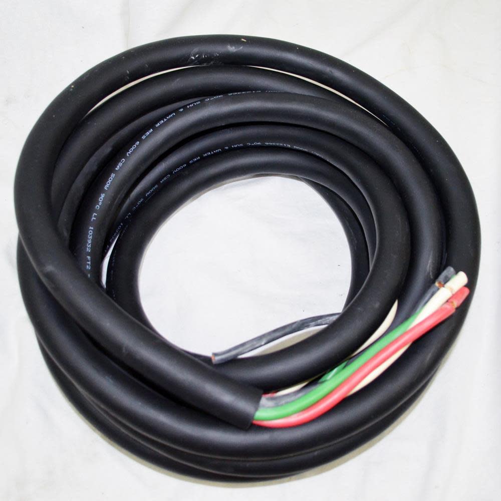 DEWALT Cord Kit - 8-4 Gauge Wire 25 ft for DXH2003 Electric Heater - NO PLUG F102880 from DEWALT - Intensery
