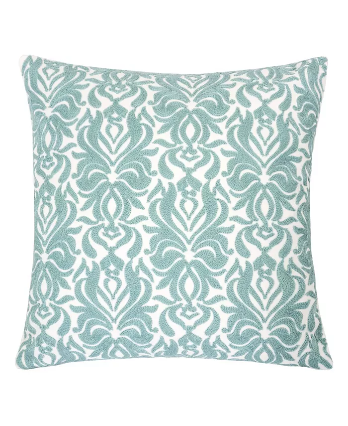 Homey Cozy Riley Cotton Square Decorative Throw Pillow - Intensery