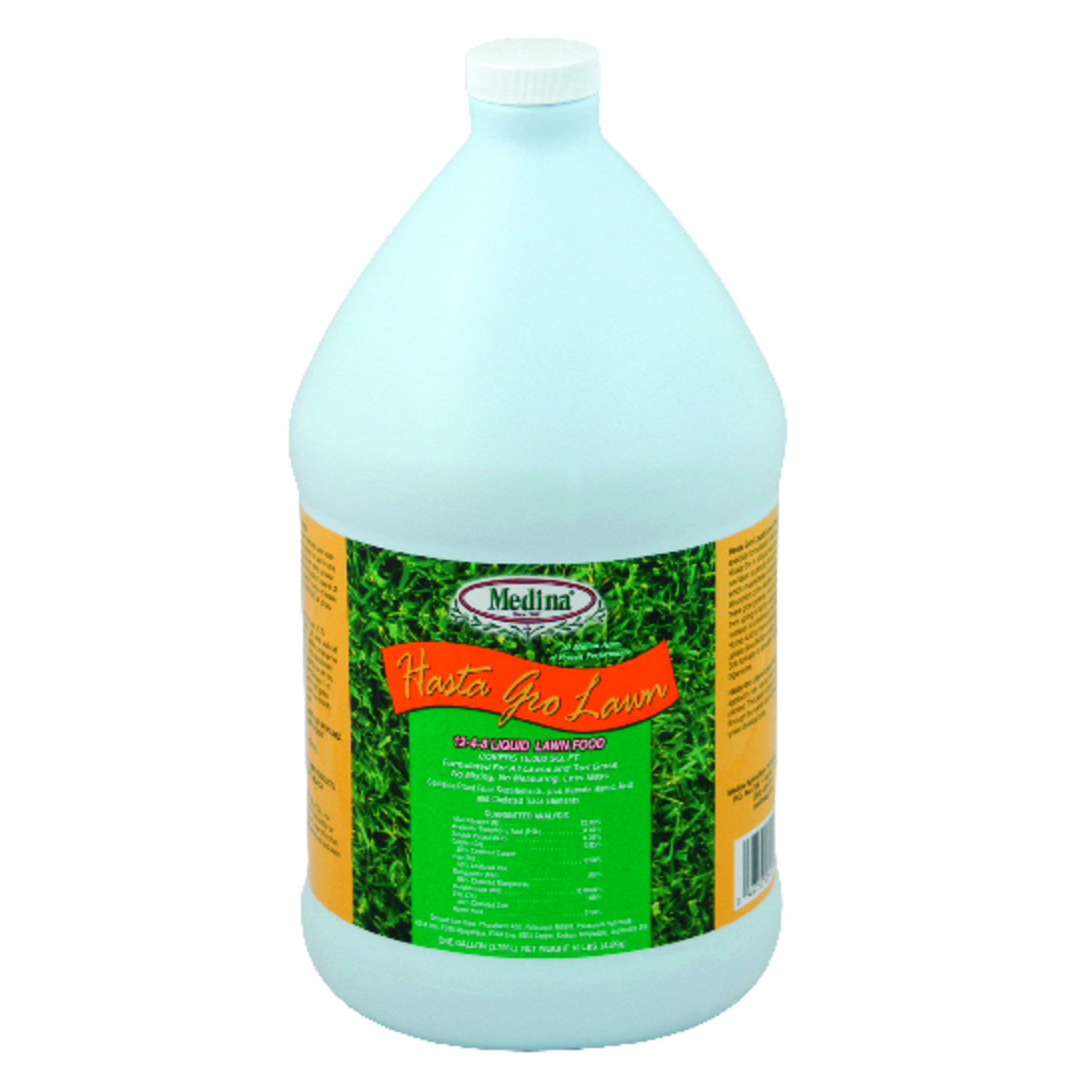 Medina Hasta Grow Lawn All-Purpose Lawn Food For All Grasses 16000 sq ft - Intensery