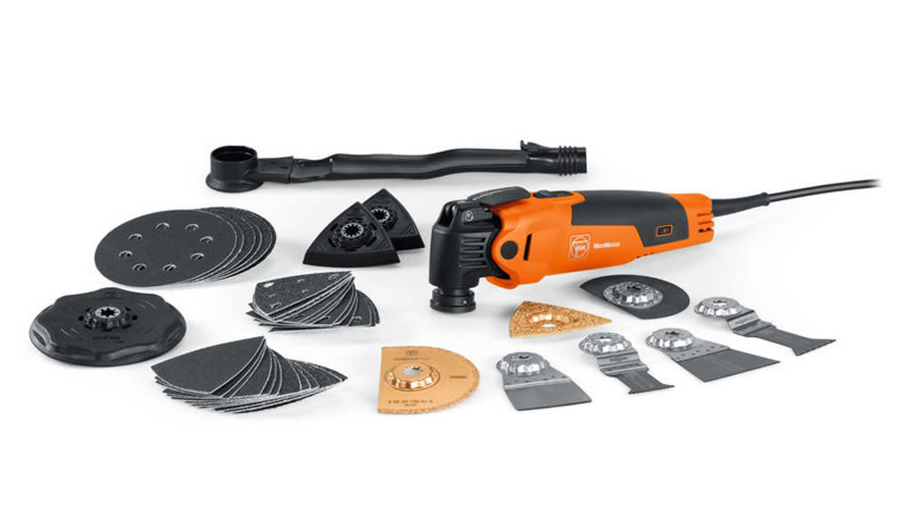 Multimaster TOP FMM350QSL Kit with Best of Renovation Accessory Kit - Intensery