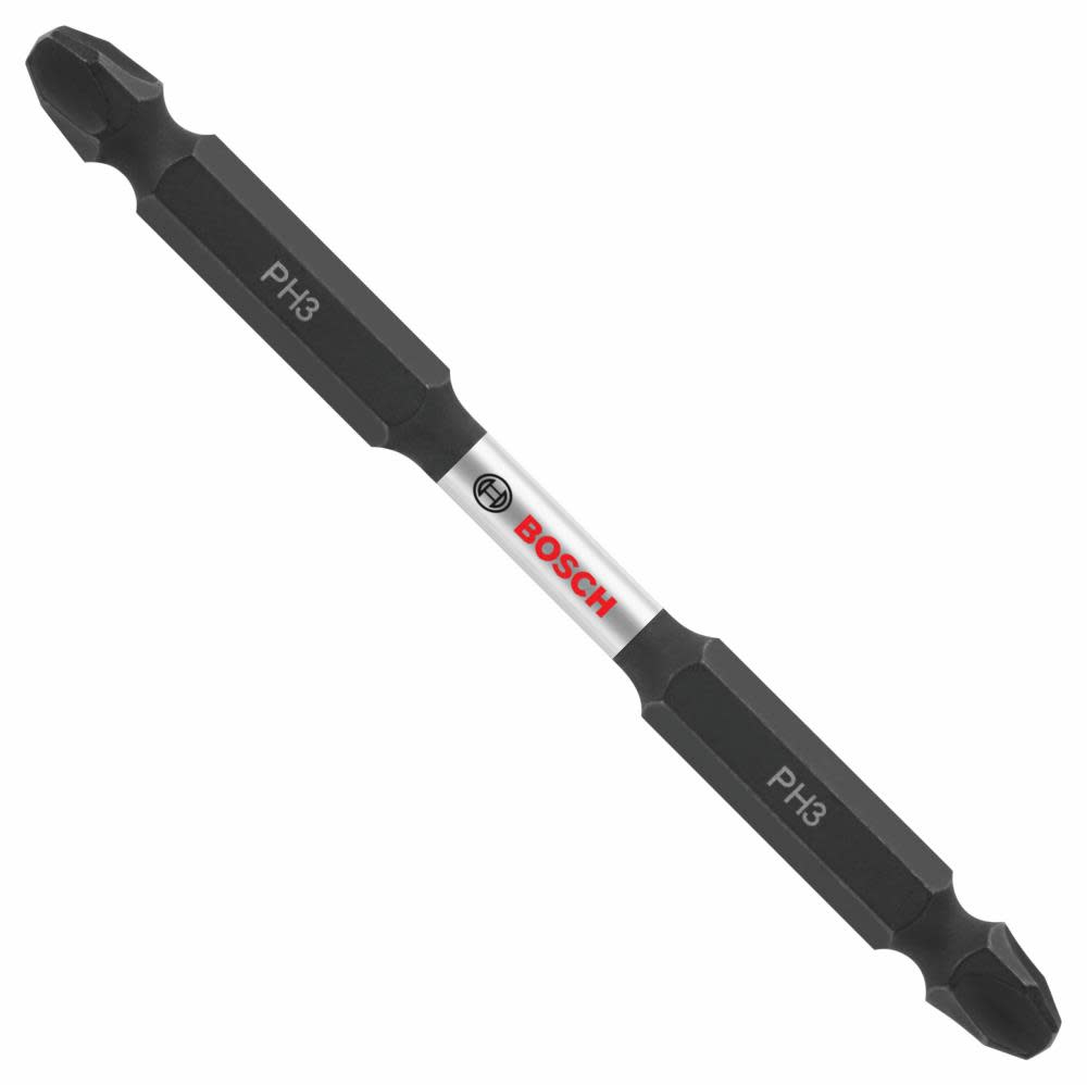 Bosch Impact Tough 3.5 In. Phillips #3 Double-Ended Bit ITDEPH33501 from Bosch - Intensery