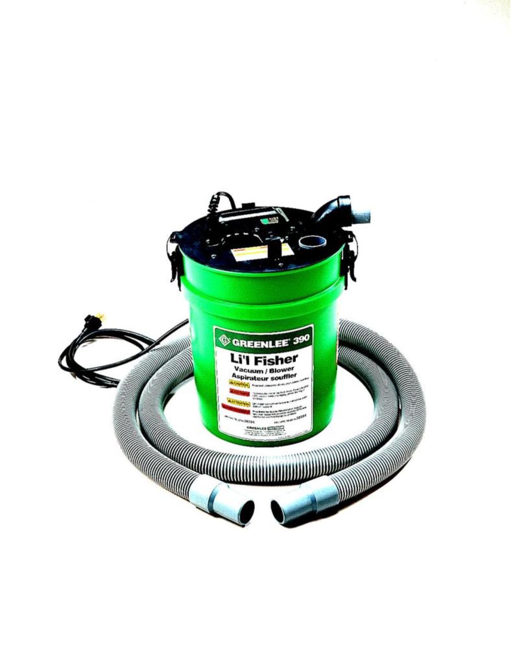 Vacuum/Blower Power Fishing System - Intensery