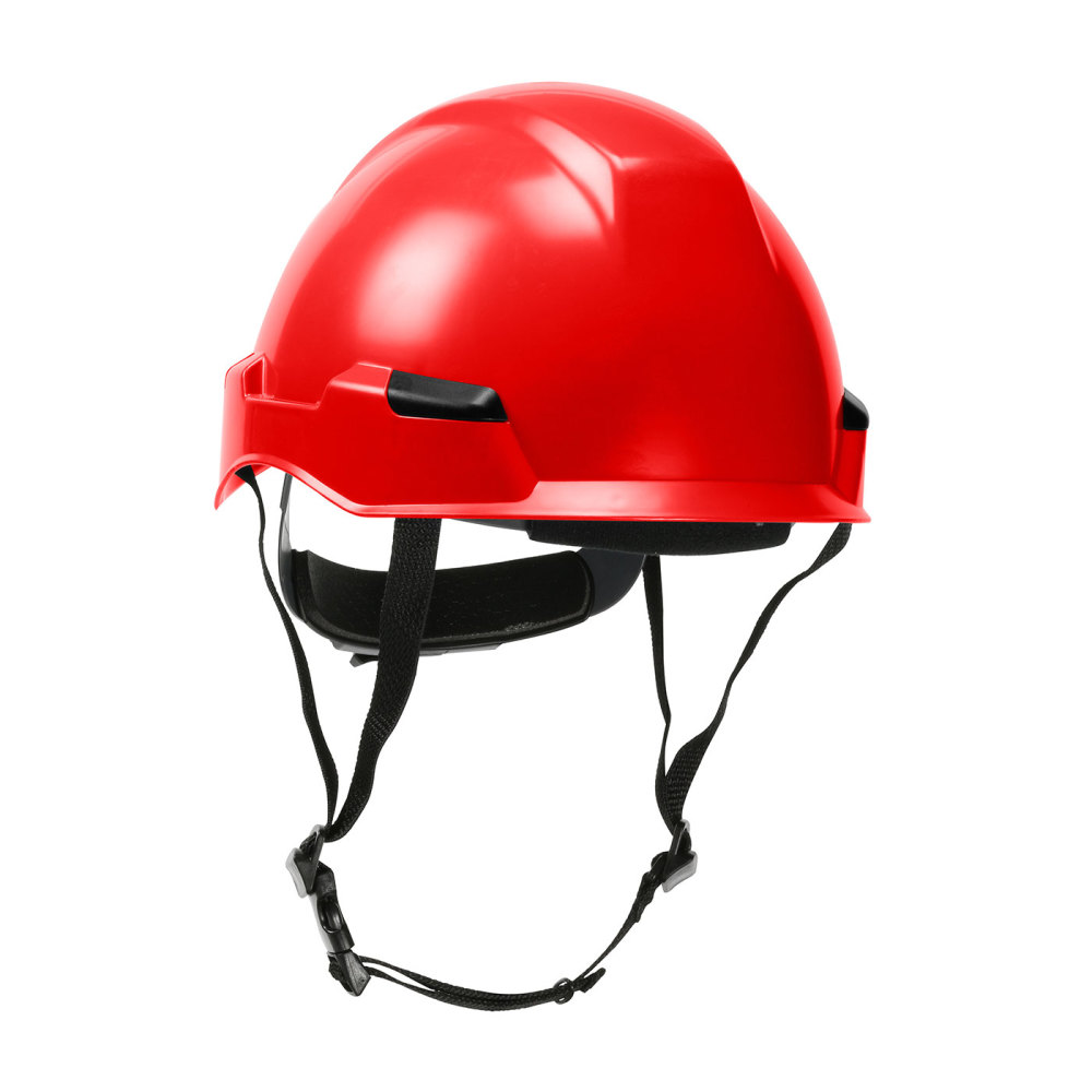 Protective Industrial Products Dynamic Rocky Industrial Climbing Helmet Red - Intensery