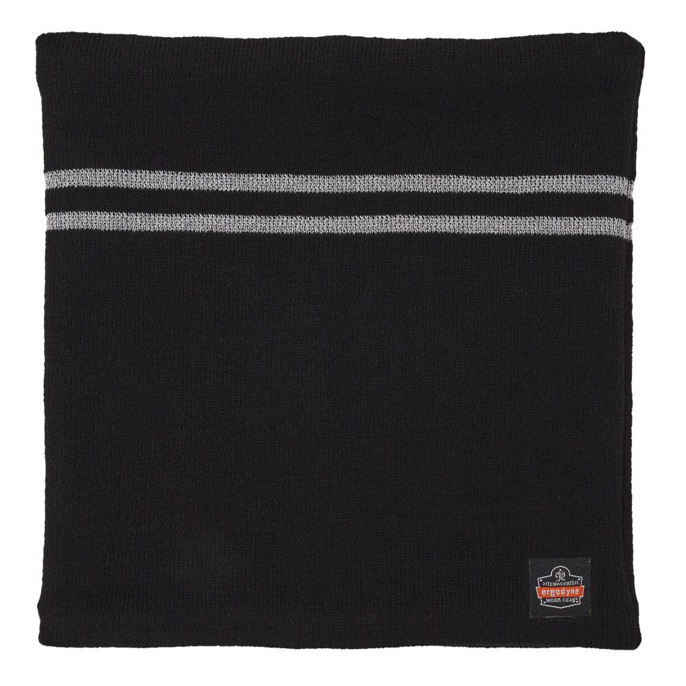 Ergodyne N-Ferno 6961 Black Reflective Winter Neck Gaiter - Intensery
