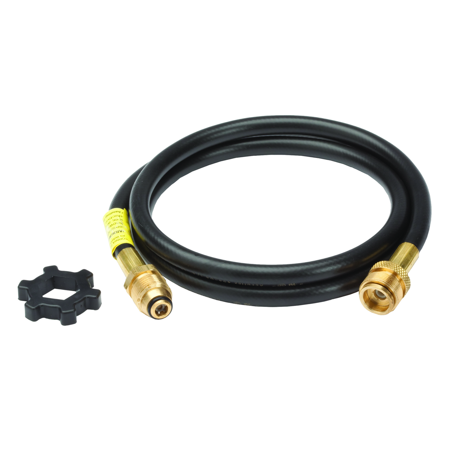 Mr. Heater 1 in. D X 10 ft. L Brass/Plastic Hose Assembly - Intensery