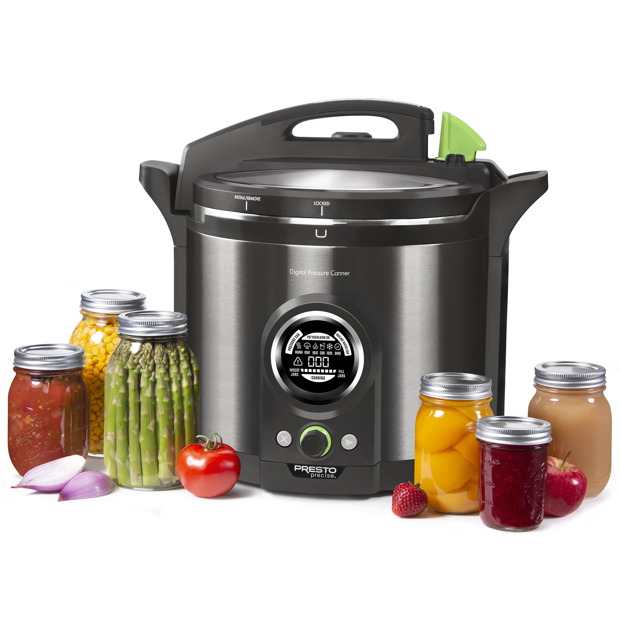 Presto Precise 12qt Electric Pressure Canner 02144 - Intensery