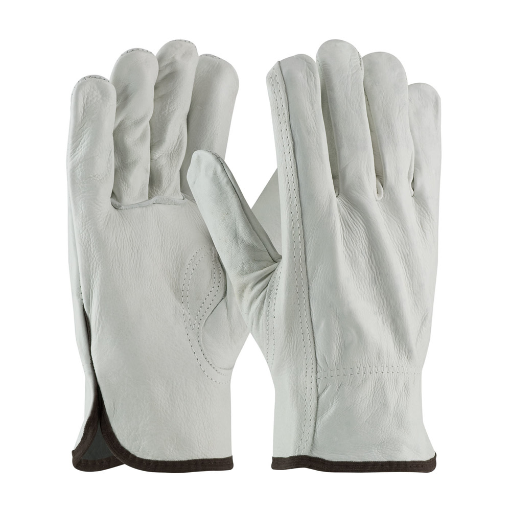 Top Grain Cowhide Leather Drivers Regular Grade Keystone Thumb XXL - Intensery