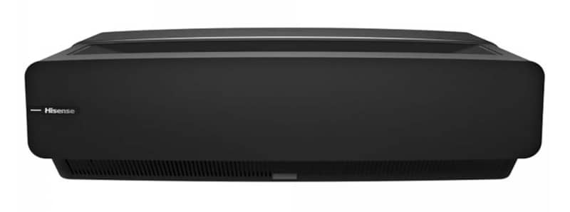 Hisense L5G 4K UHD Ultra-Short Throw Laser Projector and 100