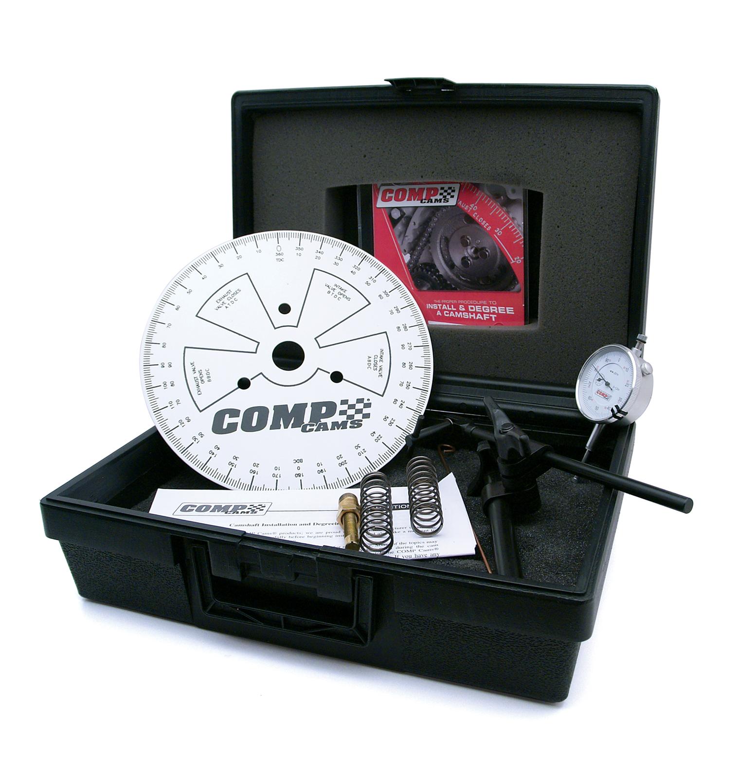 COMP Cams 4796 COMP Cams Universal Camshaft Degree Kits - Intensery