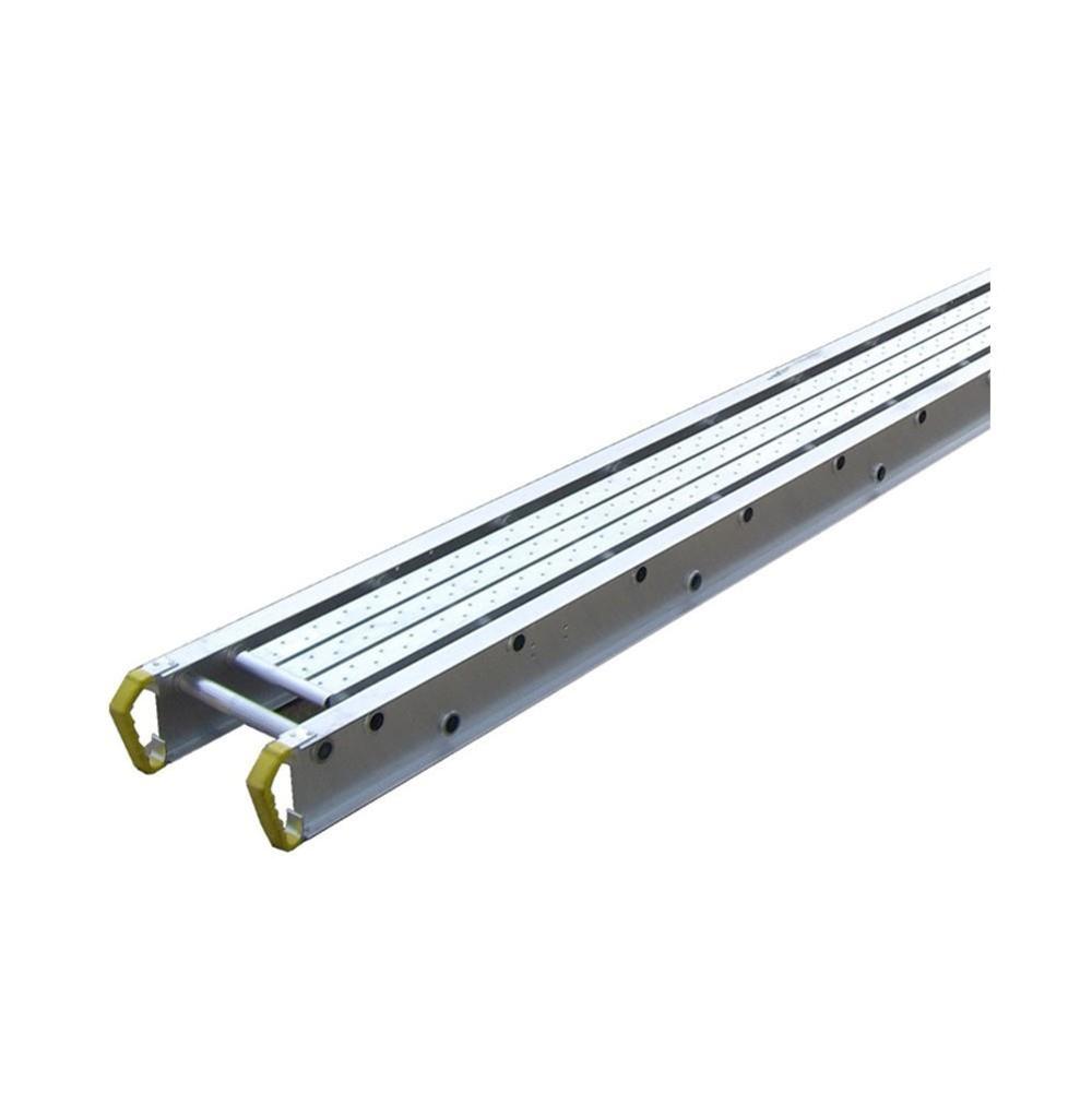 20-ft x 6-in x 14-in Aluminum Scaffold Plank - Intensery
