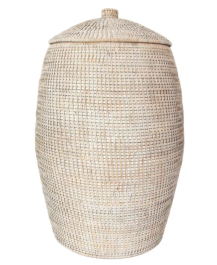 Artifacts Trading Company Beehive Laundry Hamper with Liner - Intensery