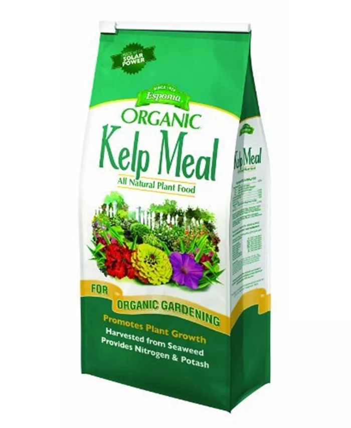 Espoma Organic Kelp Meal 1-0-2 - 4 lb Bag - Intensery