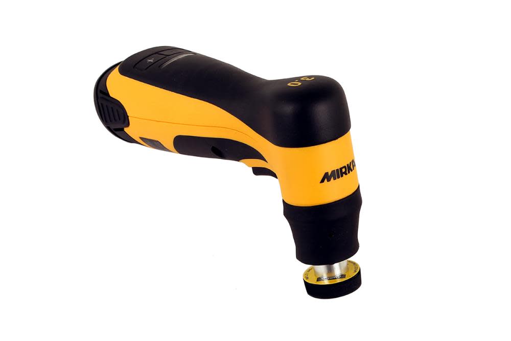 1.25 In Angled ROS Battery Sander - Intensery