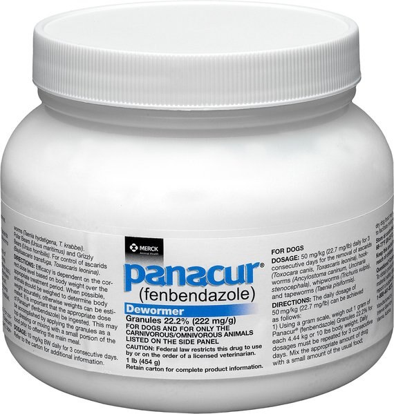 Panacur Powder for Dogs - Intensery