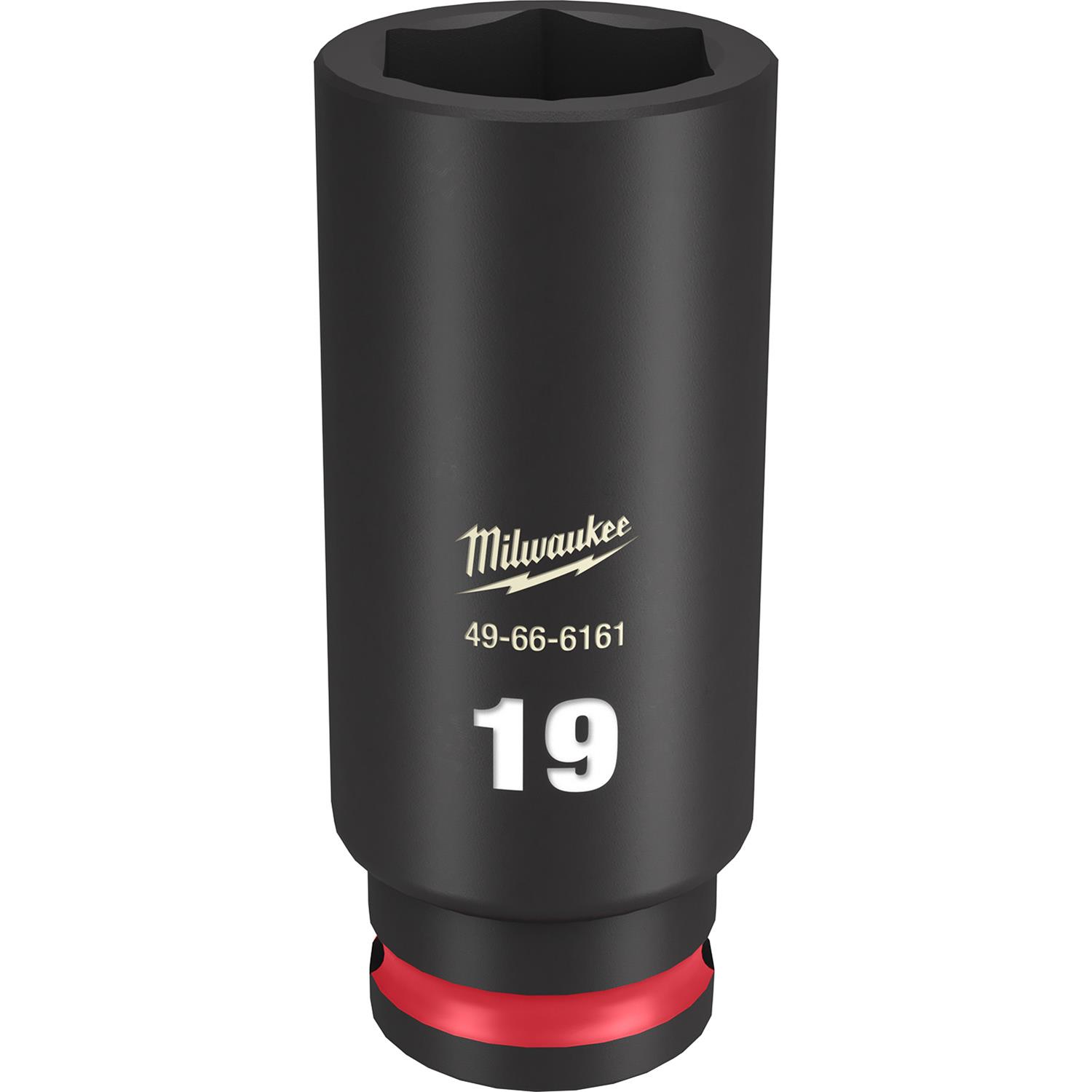 Milwaukee Tool 49-66-6161 Milwaukee SHOCKWAVE Impact Duty Sockets - Intensery