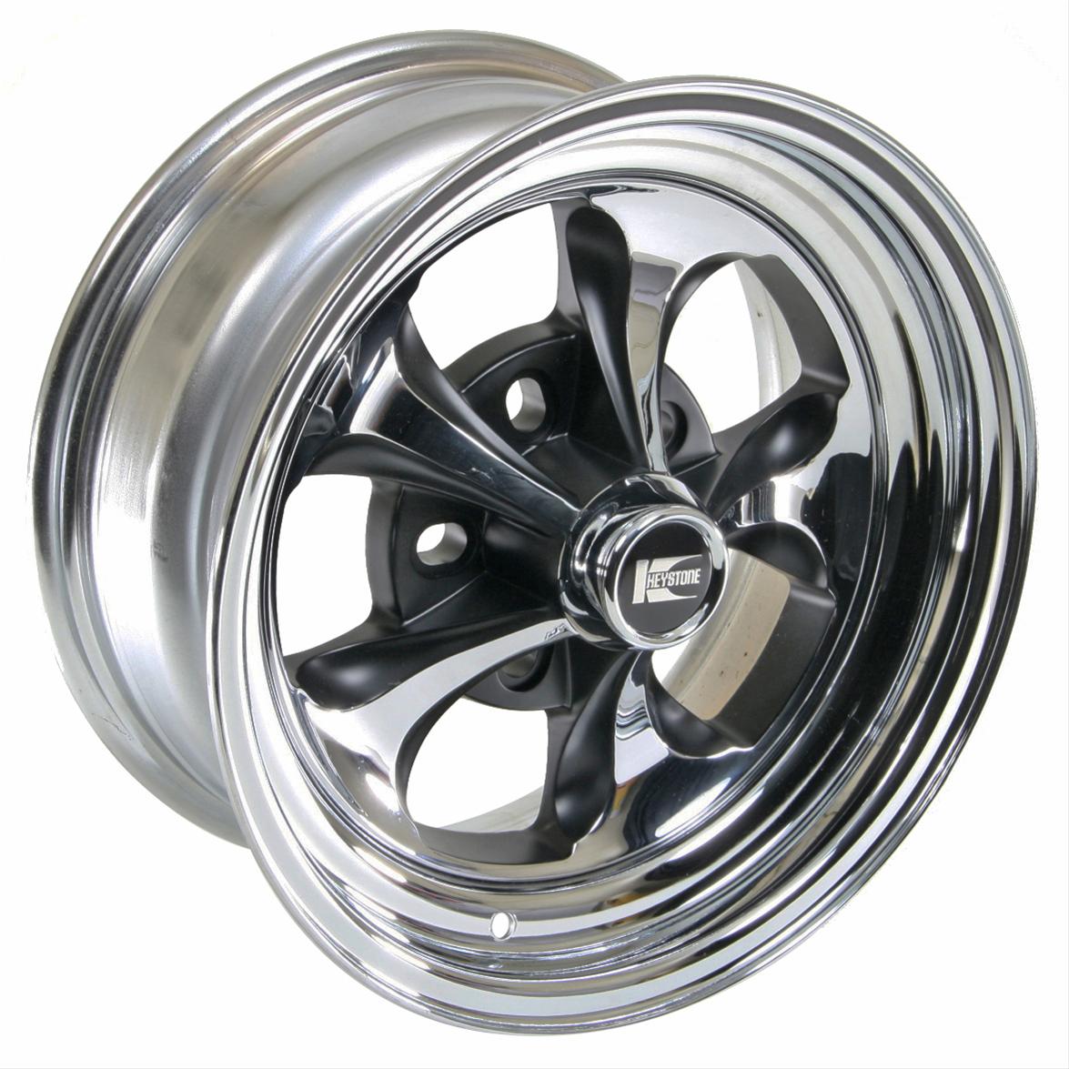 Cragar 1526324402B Cragar Chrome Keystone Klassic Wheels - Intensery