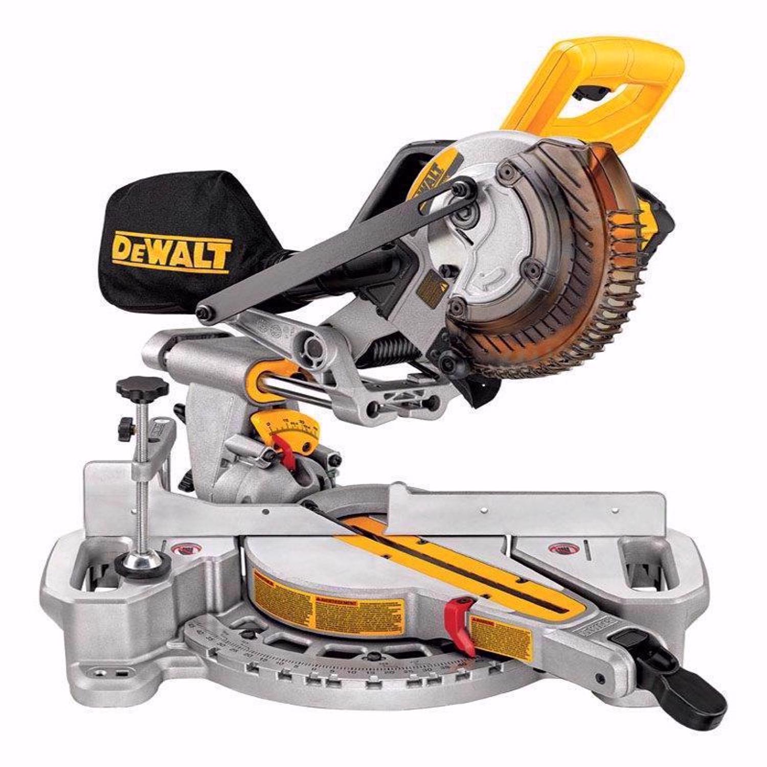 DeWalt 20V MAX 7-1/4 in. Cordless Sliding Miter Saw Kit (Battery \u0026 Charger) - Intensery