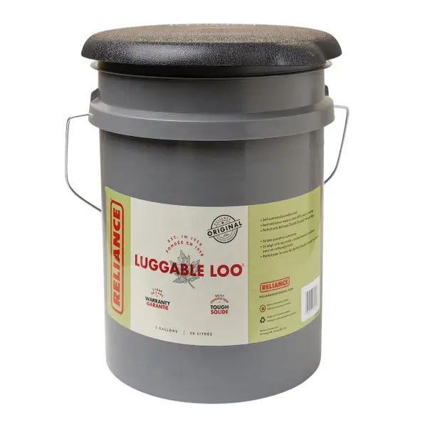 Reliance Luggable Loo Portable Toilet - Intensery