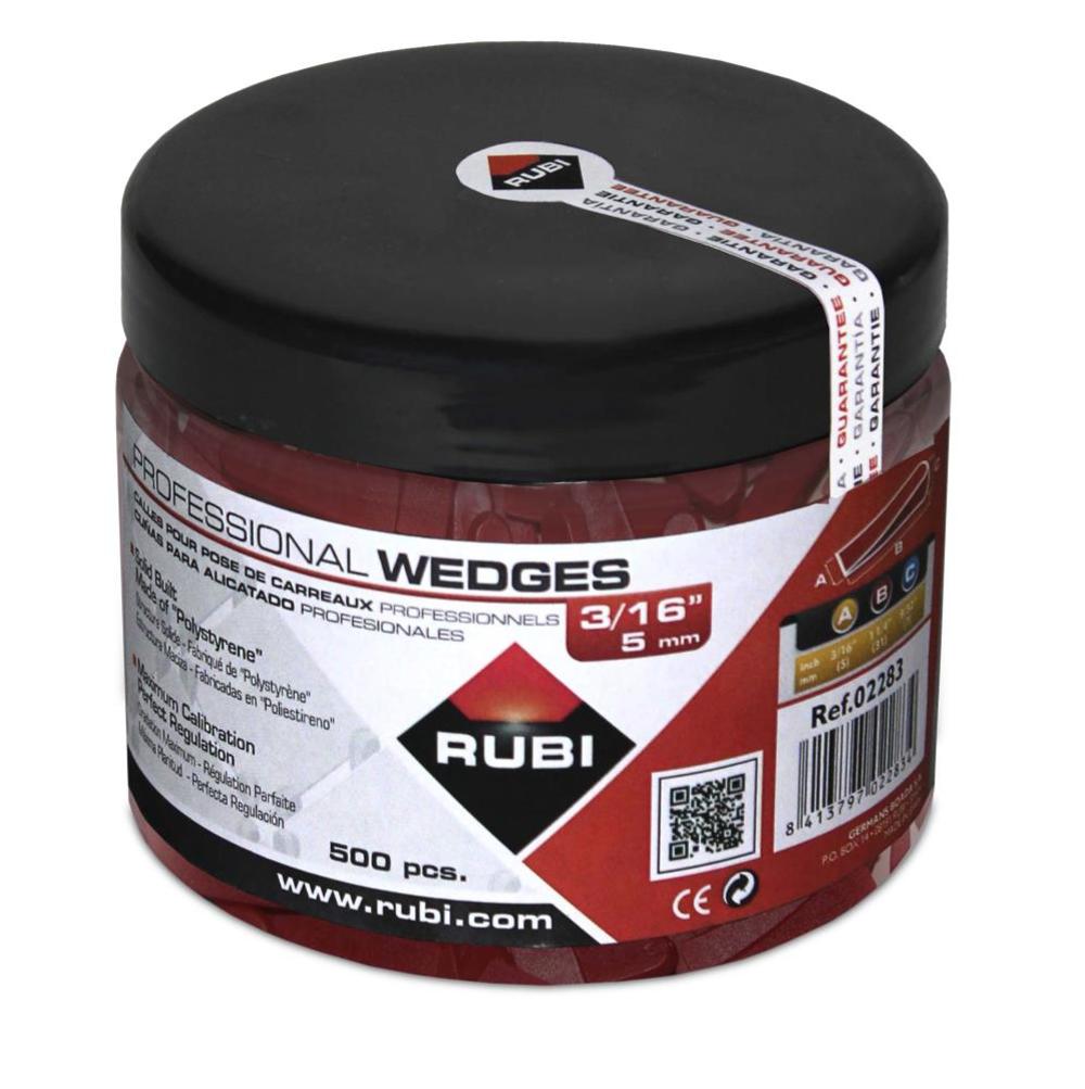 Wedges 3/16 In. (500 pc.) Jar USA - Intensery