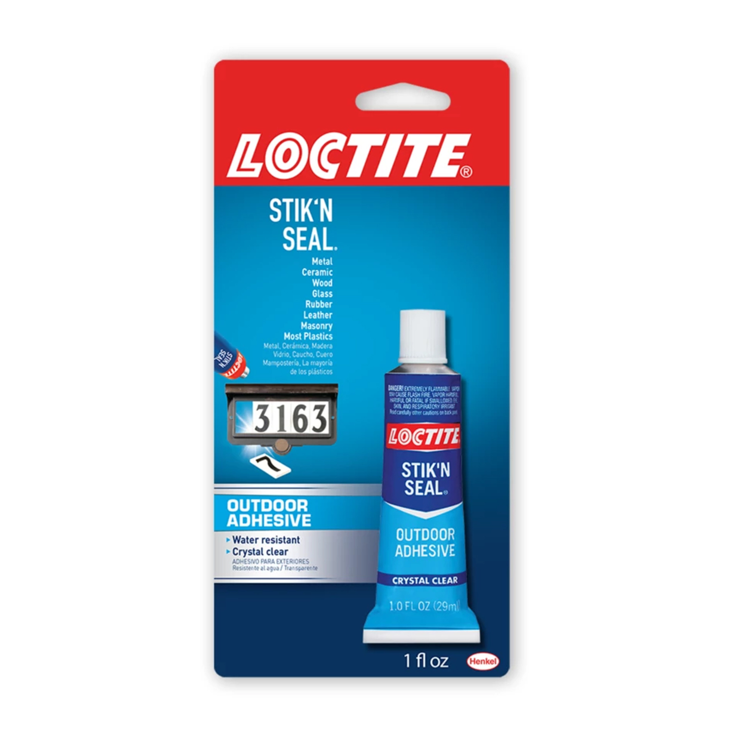 Loctite Stik\u0027N Seal High Strength Glue Adhesive 1 oz - Intensery