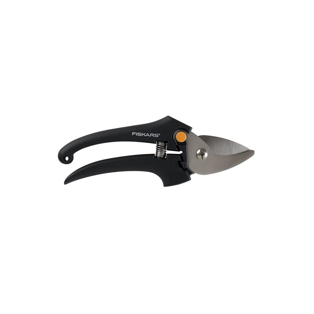 Fiskars Stainless Steel Blade Bypass Pruner with FiberComp Handle - Intensery