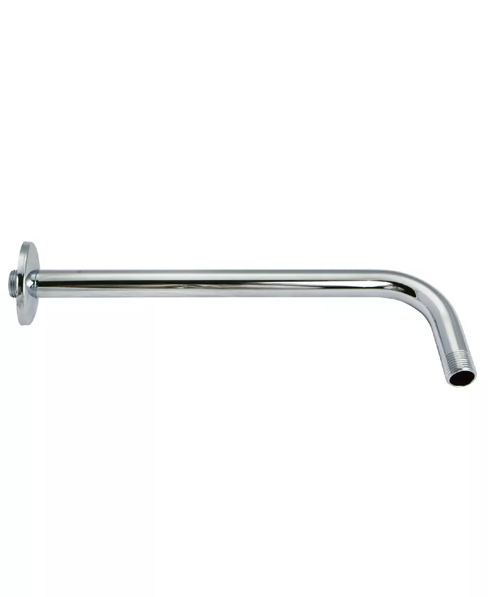Kingston Brass Claremont Rain Drop Shower Arm in Polished Chrome - Intensery