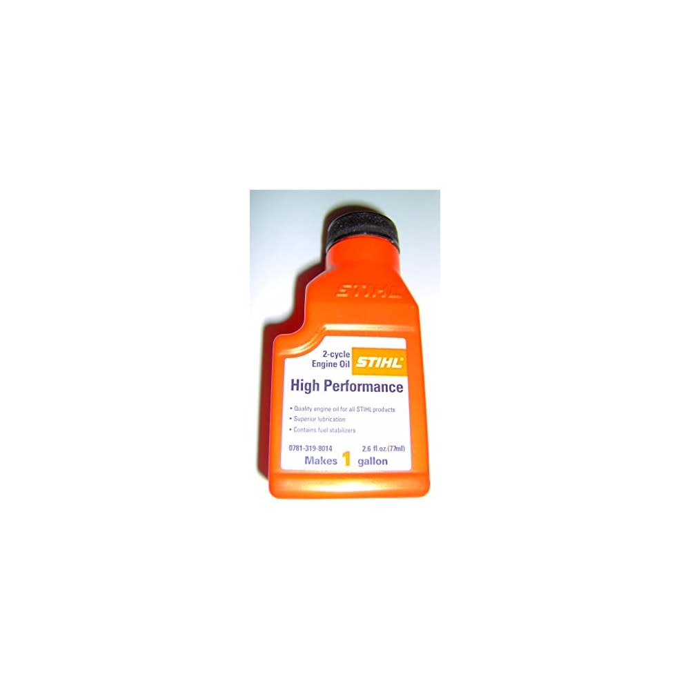 Stihl 2.6 oz Blue 2-Cycle HP Engine Oil - Intensery