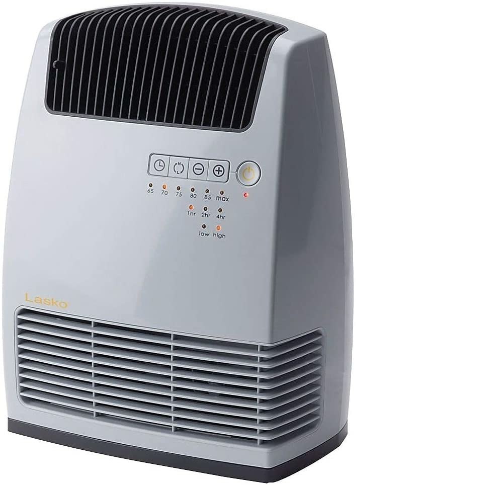 1500W Electric Ceramic Heater with Warm Air Motion Technology - Intensery