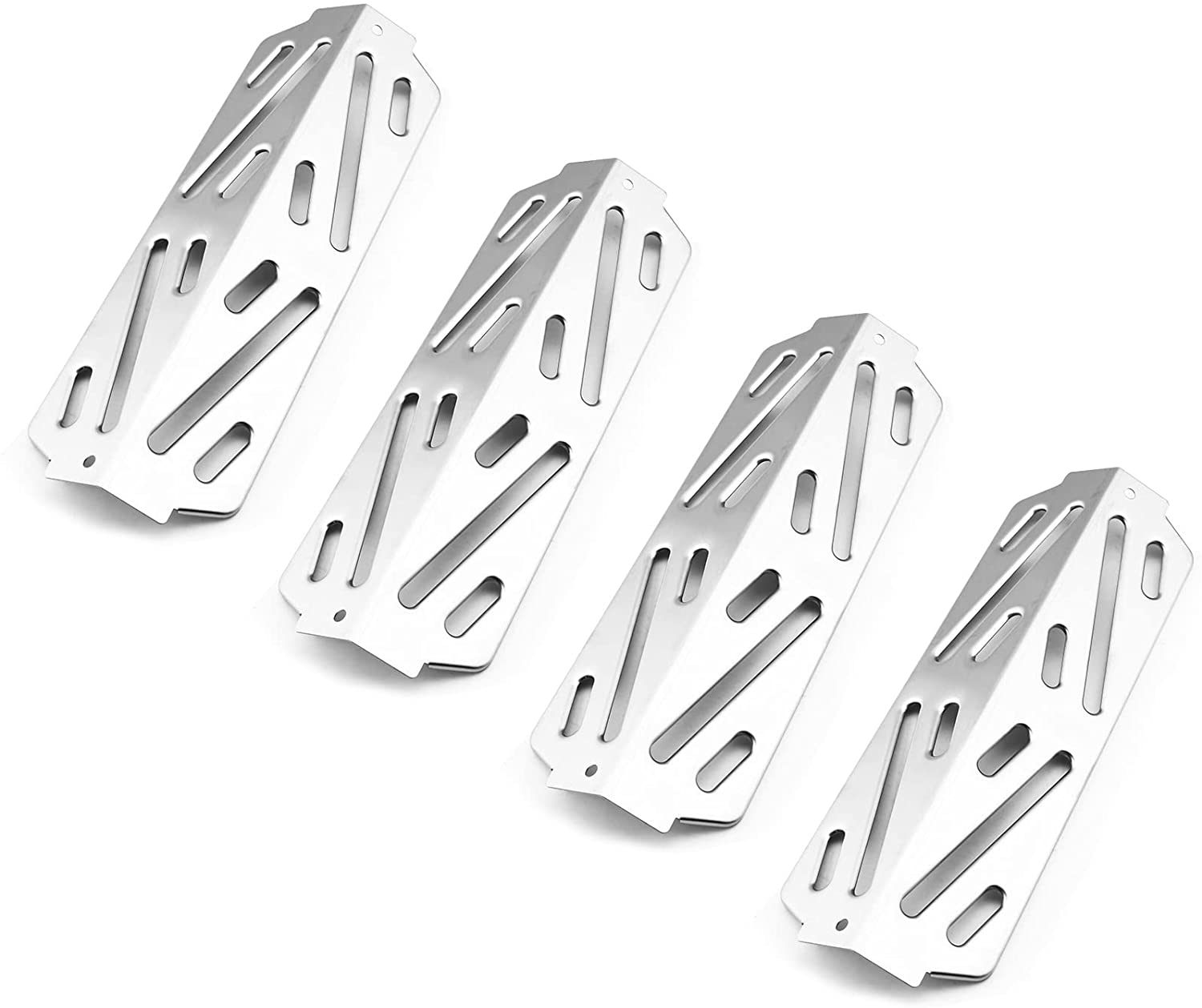 Heat Deflectors for Weber Genesis II E-410, Genesis II S-410, Genesis II LX E-440, Genesis II LX S-440 4 Burner Gas Grills - Intensery