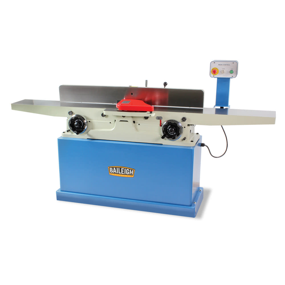Baileigh IJ-883P-HH Parallelogram Jointer with Spiral Cutter Head - Intensery
