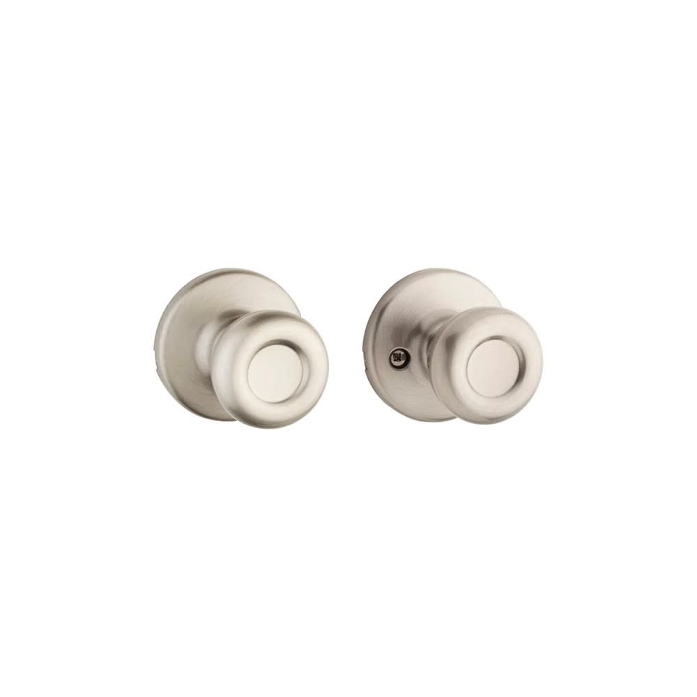Satin Nickel Hall/Closet Tylo Passage Door Knob - Intensery