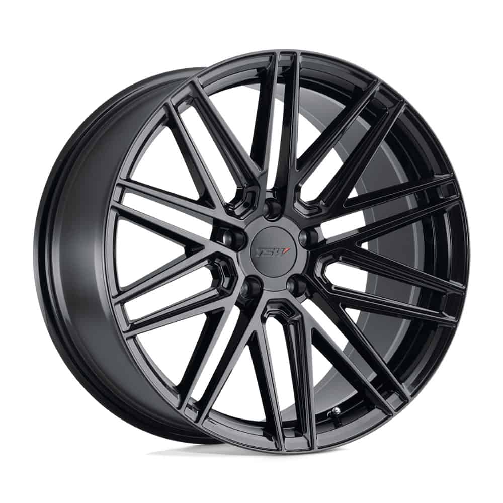 TSW TWPCA 20X10 5X4.5 G-BLK 25MM - Intensery