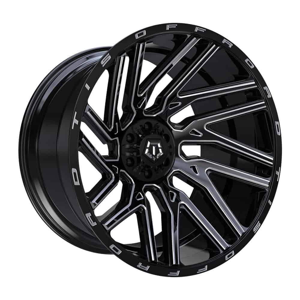 TIS 554BM-2446876 24X14 6X135/6X5.50 TIS 554BM - Intensery