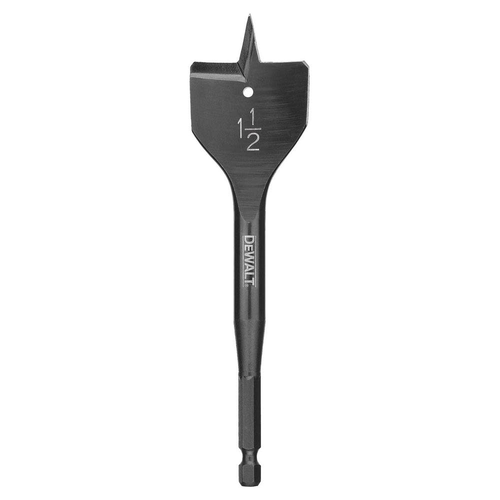 DEWALT 1-1/2 In. x 6 In. Heavy Duty Spade Bit DW1586 from DEWALT - Intensery