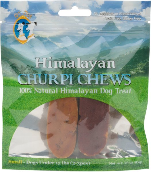 QT Dog Churpi Chews Natural Himalayan Yak Milk Dog Treats - Intensery