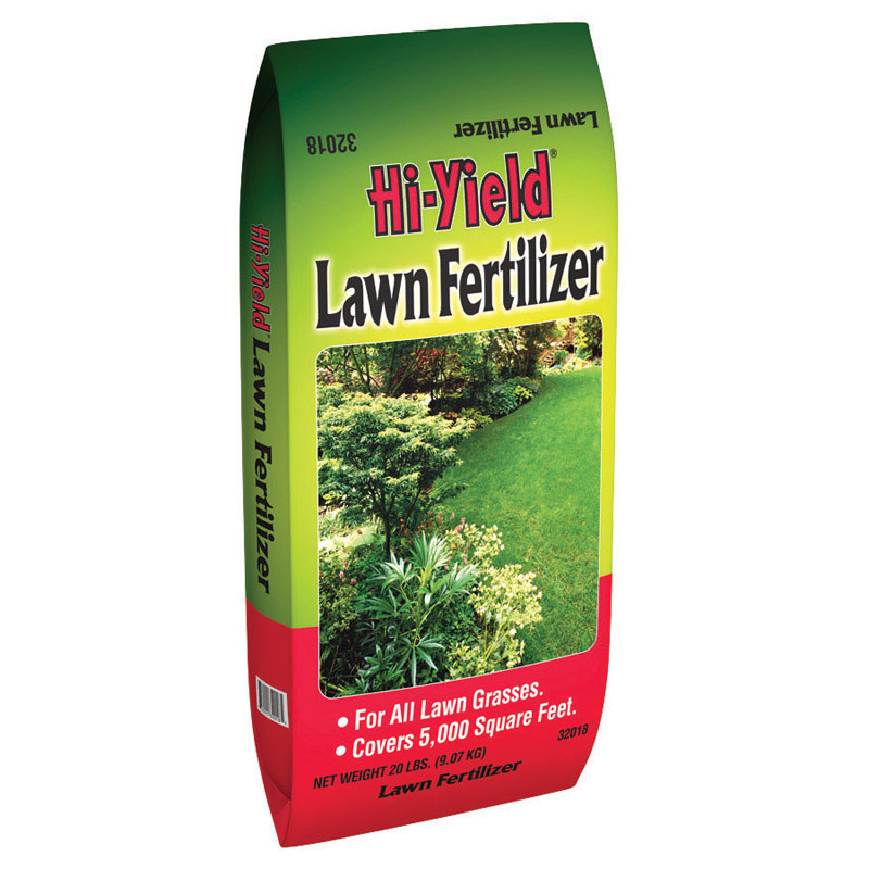 Hi-Yield All-Purpose Lawn Fertilizer For All Grasses 5000 sq ft - Intensery