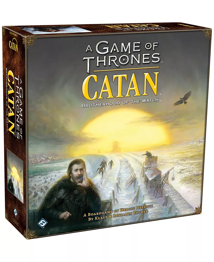 Catan Asmodee Editions A Game Of Thrones Brotherhood of the Watch - Intensery
