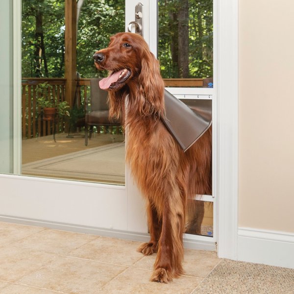 PetSafe 96-in Sliding Glass Pet Door - Intensery