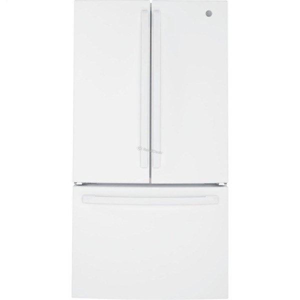 27 cu ft French Door White Refrigerator - Intensery