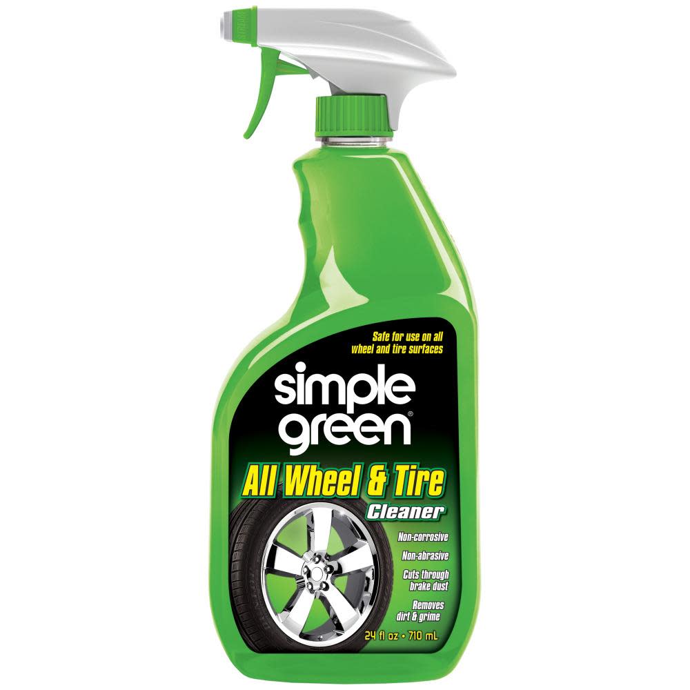 All Wheel and Tire Cleaner 24 oz - Intensery