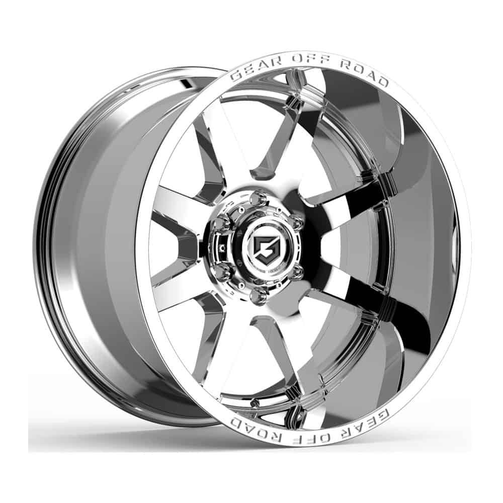 Gear Off Road 762C-2226344 22X12 6X135 G/A 762C PIVOT - Intensery