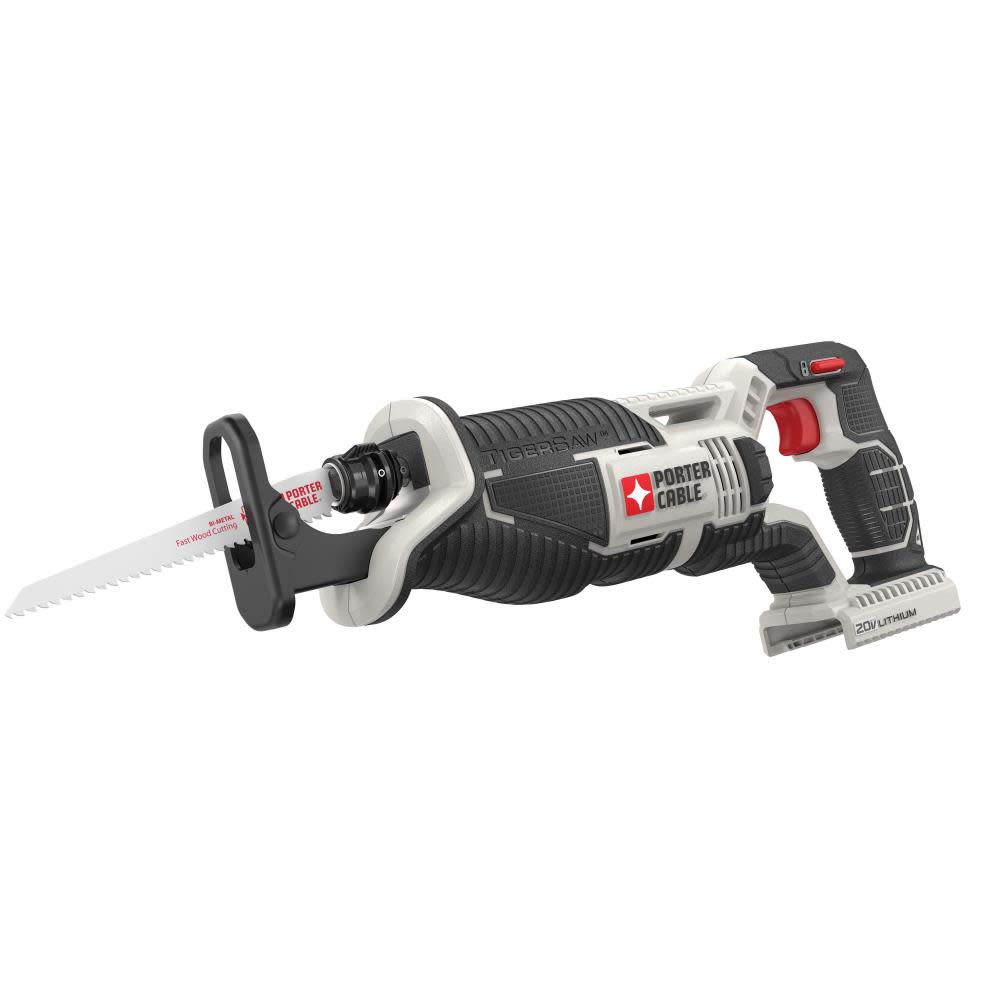 20-volt Variable Speed Cordless Reciprocating Saw (Bare Tool) - Intensery