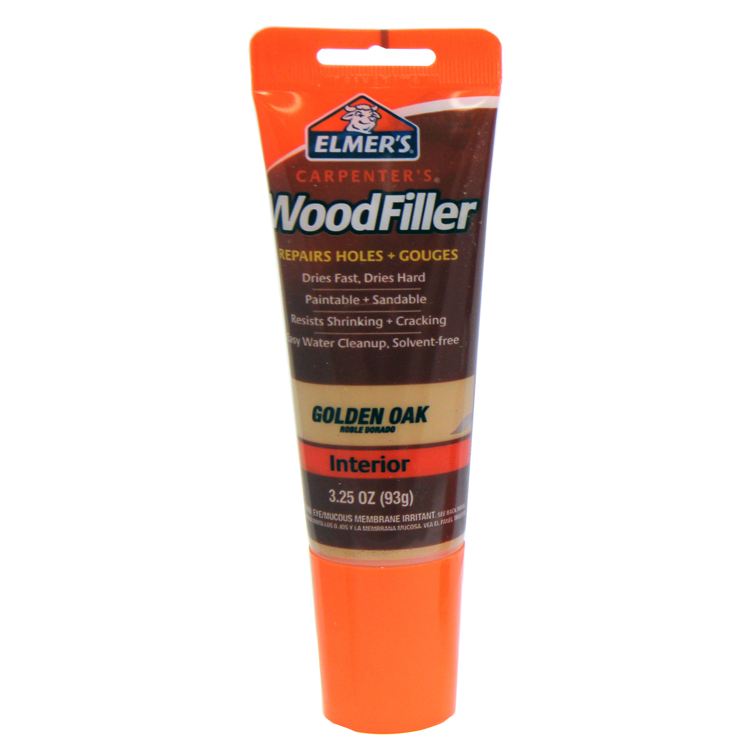 Elmer\u0027s Carpenter\u0027s Golden Oak Wood Filler 3.25 oz - Intensery