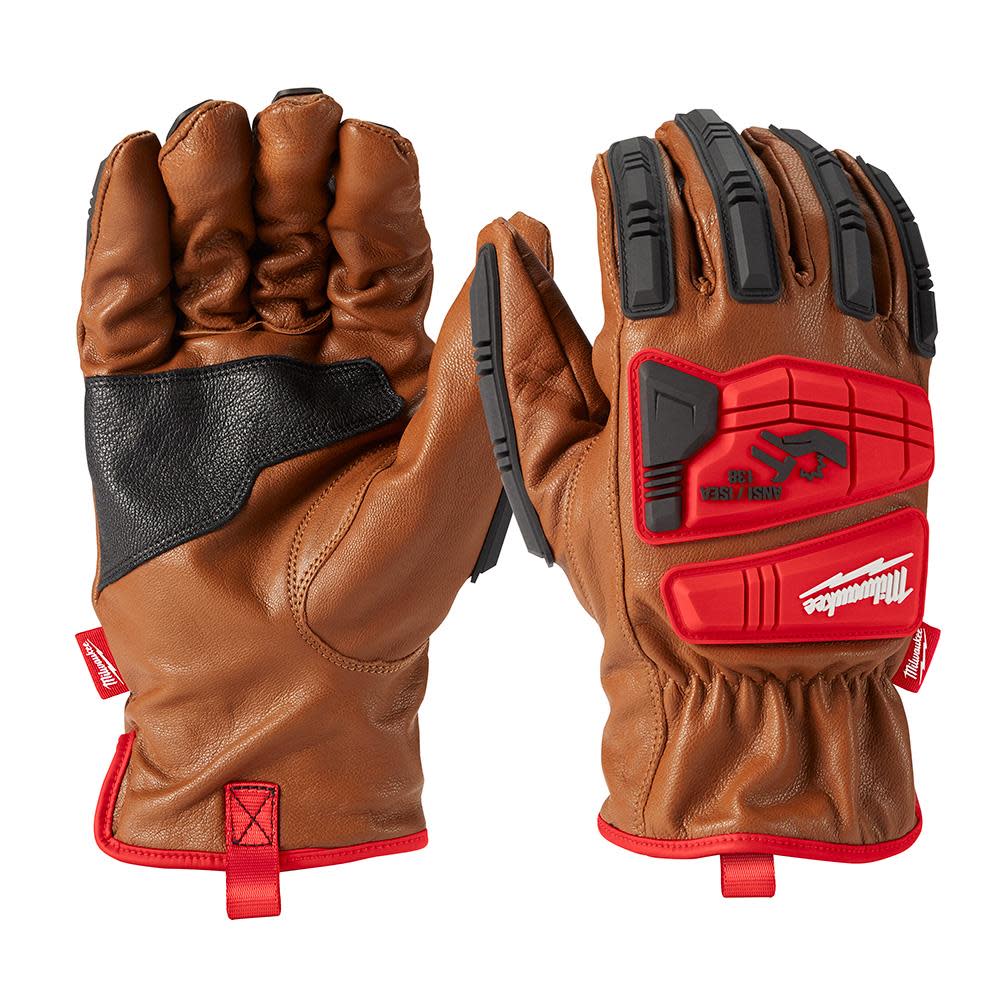 Milwaukee Impact Cut Level 3 Gloves Goatskin Leather 48-22-8770M910 from Milwaukee - Intensery