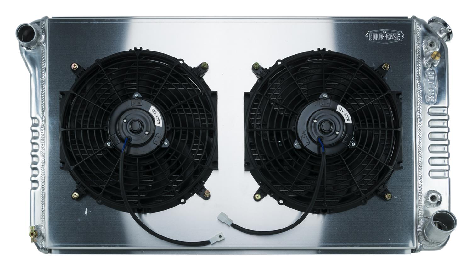 Cold Case Radiators GMT558AK Cold Case Performance Aluminum Radiator Modules - Intensery