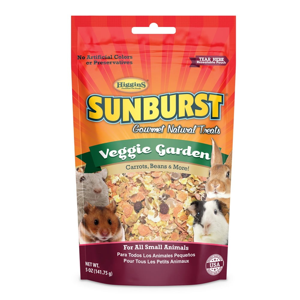 Higgins Sunburst Gourmet Treats Veggie Garden - 5 oz - Intensery