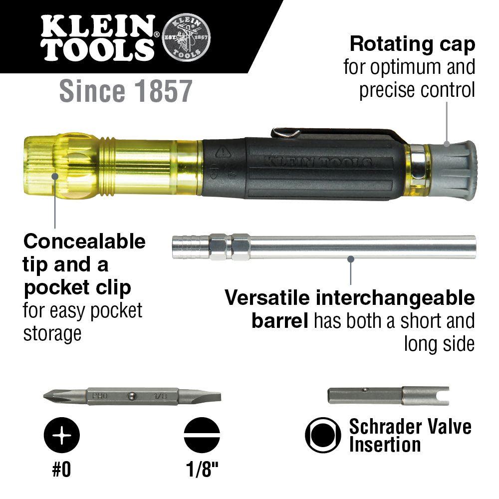 HVAC Pocket Screwdriver 3-in-1 - Intensery