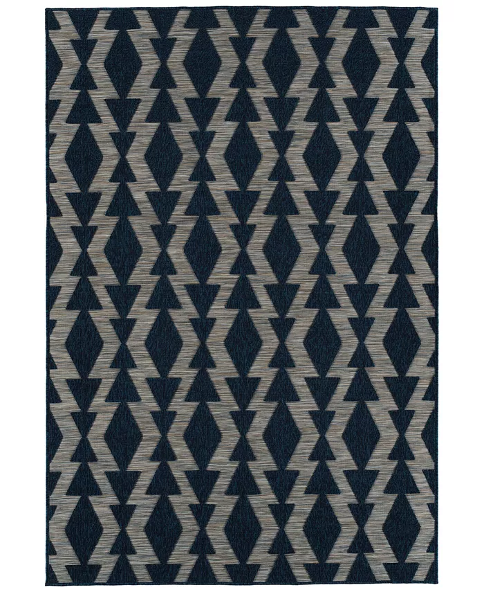 Kaleen Cove COV04 2' x 3' Outdoor Area Rug - Intensery