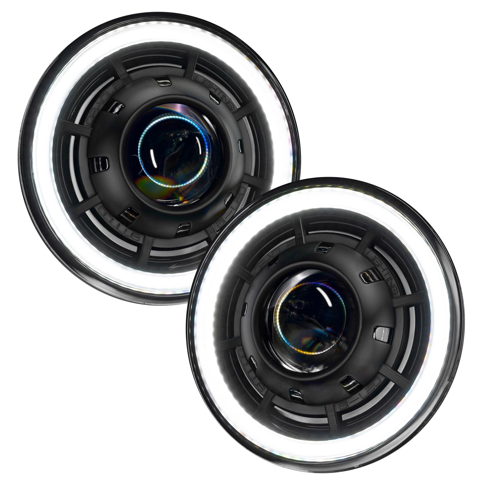 Oracle Lighting 5876-001 Oracle Oculus Bi-LED Projector Headlights - Intensery