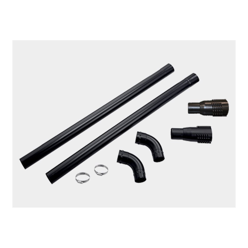 Echo High Grade Plastic Rain Gutter Kit - Intensery